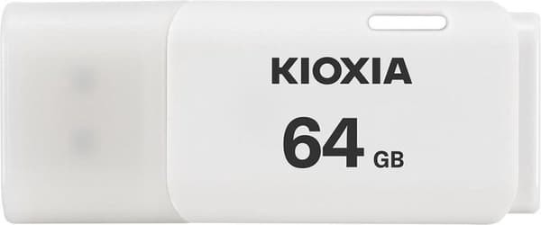 Kioxia TransMemory U202 USB-minne 64 GB USB Type-A 2.0 Vit Vit