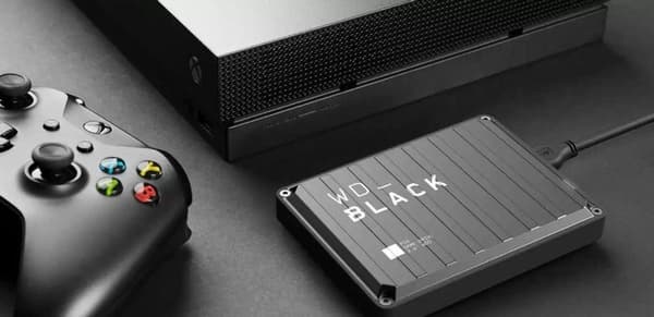 Western Digital Black P10 -peliasema - ulkoinen kiintolevy - 4 TB