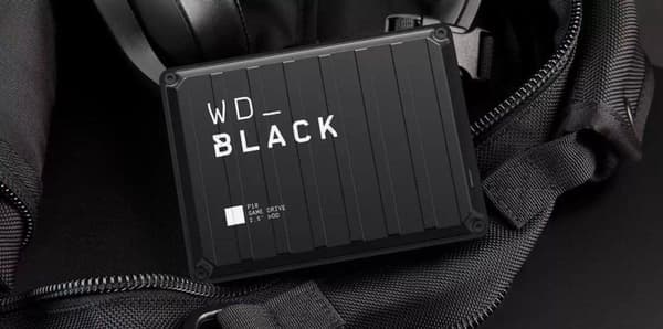 Western Digital Black P10 -peliasema - ulkoinen kiintolevy - 4 TB