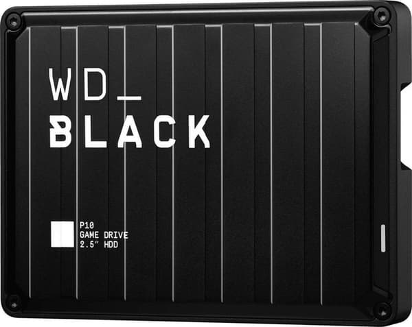 Western Digital Black P10 -peliasema - ulkoinen kiintolevy - 4 TB