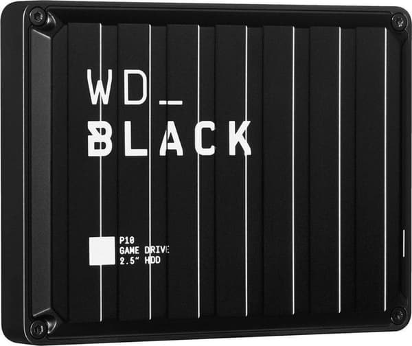 Western Digital Black P10 -peliasema - ulkoinen kiintolevy - 4 TB