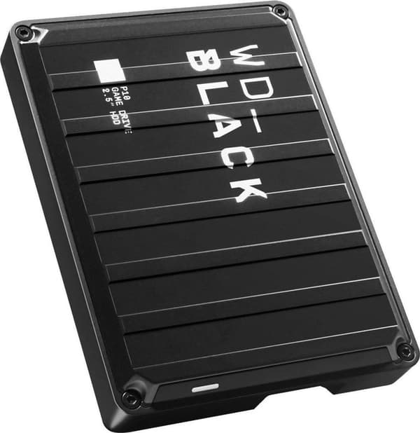 Western Digital Black P10 -peliasema - ulkoinen kiintolevy - 4 TB