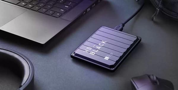 Western Digital Black P10 -peliasema - ulkoinen kiintolevy - 4 TB