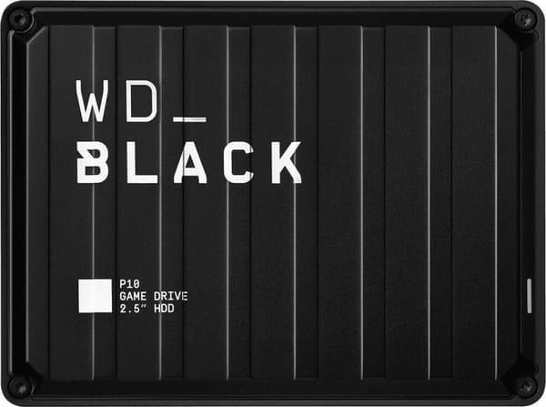 Western Digital Black P10 -peliasema - ulkoinen kiintolevy - 4 TB