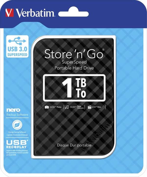 Verbatim Store n Go 2,5" 4TB