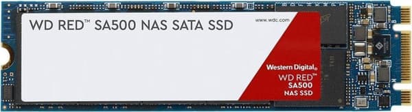 Western Digital Red SA500 - Intern SSD M.2 - 500 GB