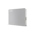Pikkukuva 2 / 4: Toshiba Canvio Flex 2 TB ulkoinen kovalevy (2,5 tuumaa) USB 3.2 Gen 1 Silver HDTX120ESCAA