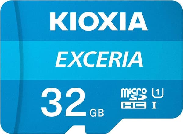 Kioxia Exceria-minneskort 32GB MicroSDHC Class 10 UHS-I (LMEX1L032GG2)