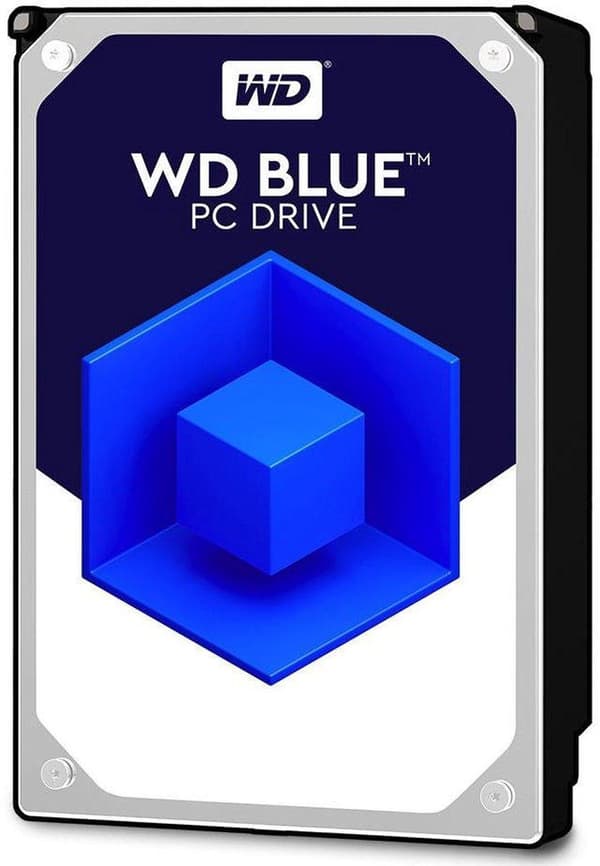 WD Blue - Intern harddisk - 1 TB - 5.400 RPM - 2,5 (WD10SPZX)