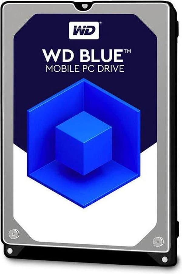 WD Blue - Intern harddisk - 1 TB - 5.400 RPM - 2,5 (WD10SPZX)