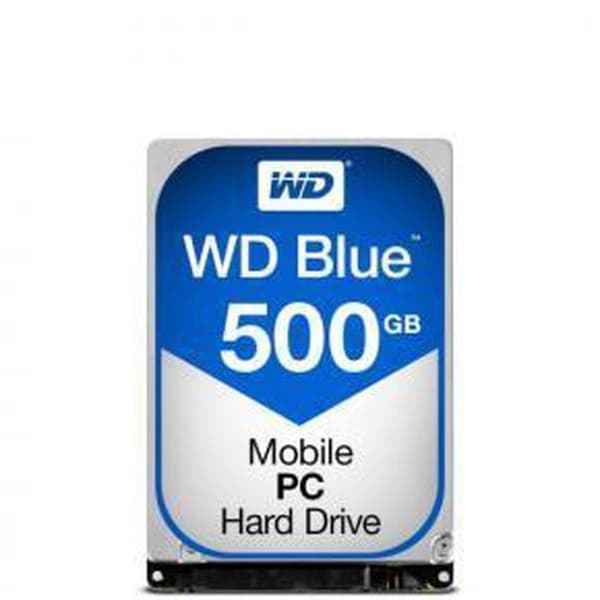 WD Blue - Intern harddisk - 1 TB - 5.400 RPM - 2,5 (WD10SPZX)