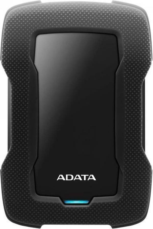 ADATA HD330 extern hårddisk 1000 GB Svart