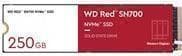 WD Red SN700 WDS250G1R0C - SSD - 250 GB - intern - M.2 2280 - PCI Express 3.0 x4 (NVMe)
