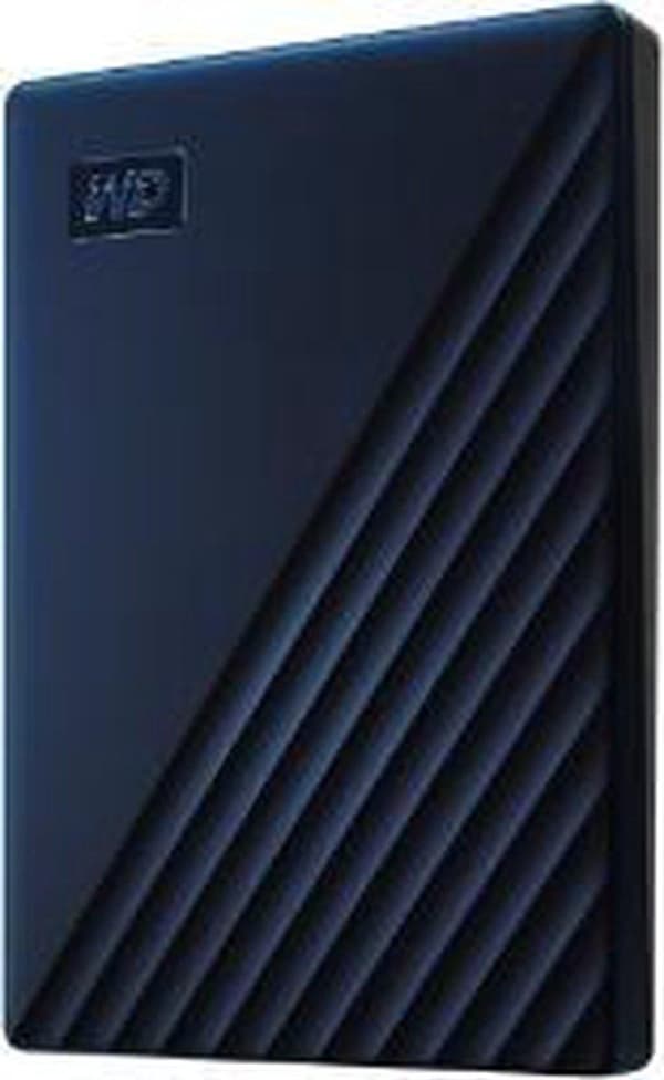 Western Digital My Passport för Mac - Extern hårddisk - 5TB Blå