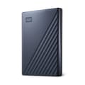 Miniatyrbild 2 av 6: WD My Passport Ultra WDBC3C0020BBL - Hårddisk - krypterad - 2TB - extern (bärbar) - USB3.0 (USB-C-kontakt) - 256-bitars AES - blå (WDBC3C0020BBL-WESN)