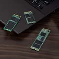 Miniatyrbild 2 av 3: Transcend MTS400 - SSD - 64GB - intern - M.2 2242 - SATA 6Gb/s (TS64GMTS400S)