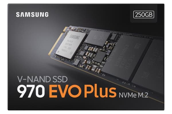 Samsung 970 EVO Plus M.2 250GB SSD