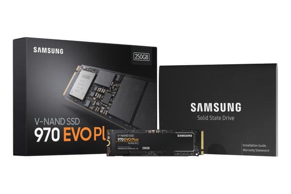 Samsung 970 EVO Plus M.2 250GB SSD