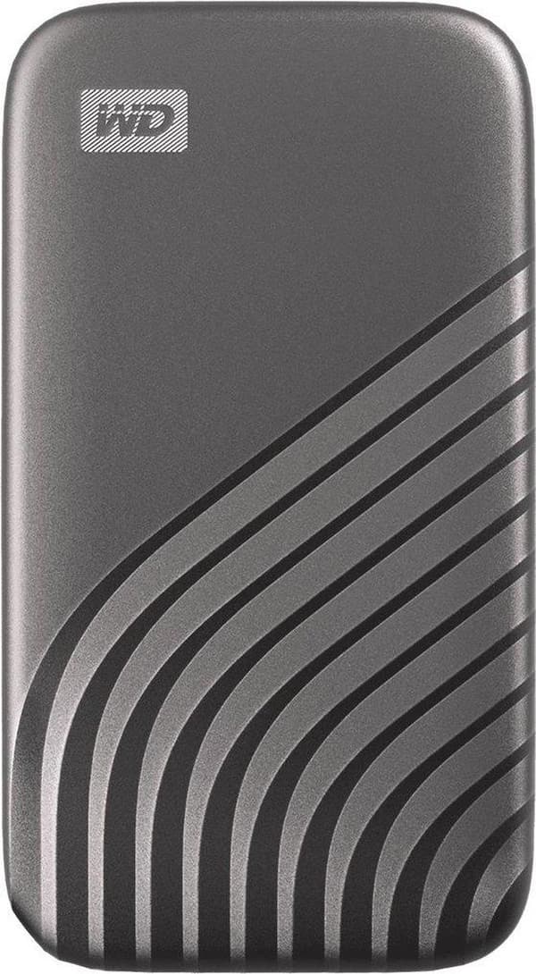 Western Digital My Passport SSD - Extern SSD - 1TB Space Grey