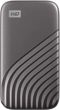 Miniatyrbild 4 av 4: Western Digital My Passport SSD - Extern SSD - 1TB Space Grey