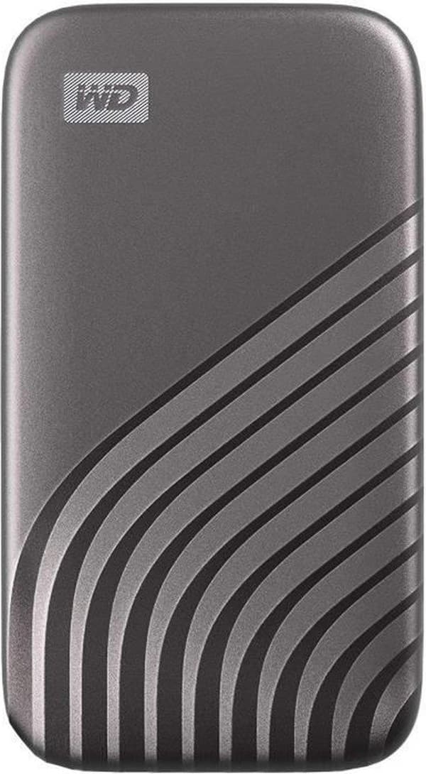 Western Digital My Passport SSD - Extern SSD - 1TB Space Grey