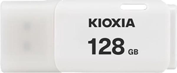Kioxia TransMemory U202 USB-flashdrev 128 GB USB Type-A 2.0 Hvid Hvid