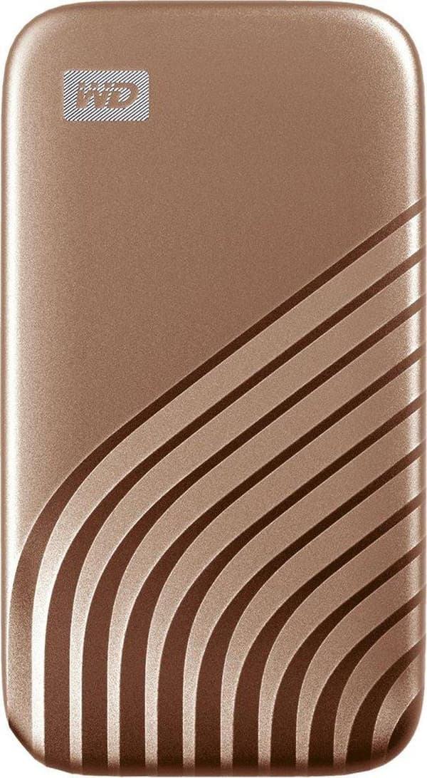 Western Digital My Passport SSD - Ulkoinen SSD - 1 Tt kultaa