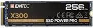 EMTEC Power Pro X300 - SSD - 256 GB - intern - M.2 2280 - PCI Express 3.0 x4 (NVMe)