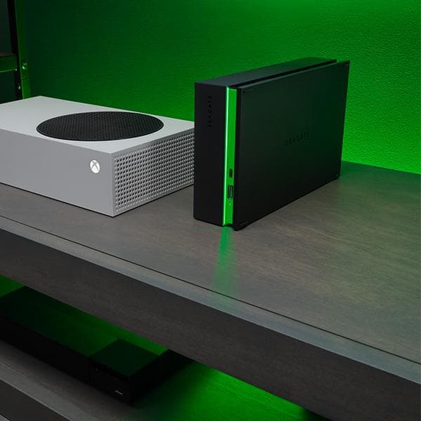 Seagate Game Drive Hub Xbox STKW8000400 - kiintolevy - 8 TB - ulkoinen (kiinteä) - USB 3.2 Gen 1 - 3 vuoden Seagate Rescue -tietojen palautus