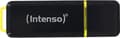 Miniatyrbild 1 av 6: Intenso USB-minne 256 GB USB 3.2 Gen 2 (USB 3.1) Svart, Gul 3537492