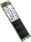 Miniatyrbild 5 av 8: Transcend 128 GB M.2 2280PCIe Gen3x4 3D TLC utan DRAM