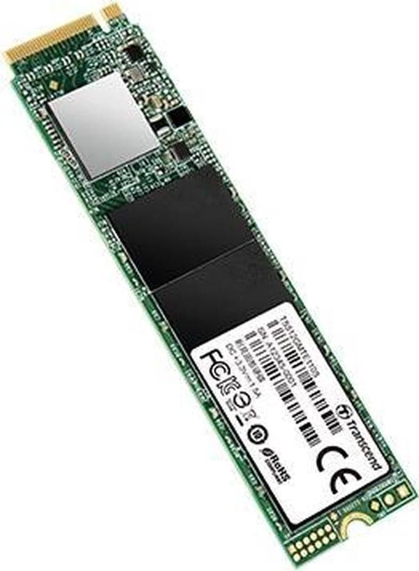 Transcend 128 GB M.2 2280PCIe Gen3x4 3D TLC utan DRAM
