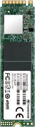 Miniatyrbild 1 av 8: Transcend 128 GB M.2 2280PCIe Gen3x4 3D TLC utan DRAM