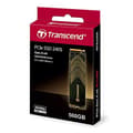 Miniatyrbild 3 av 4: Transcend 240S - SSD - 500 GB - intern - M.2 2280 (dubbelsidig) - PCI Express 4.0 x4 (NVMe)