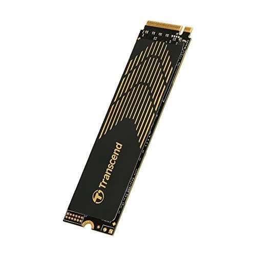 Transcend 240S - SSD - 500 GB - intern - M.2 2280 (dubbelsidig) - PCI Express 4.0 x4 (NVMe)