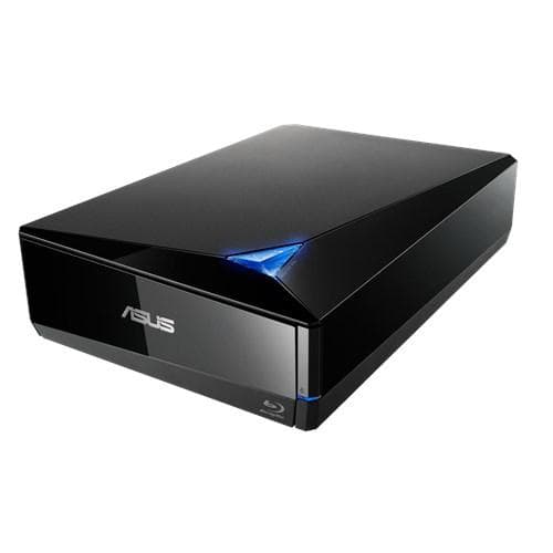 ASUS BW-16D1X-U - Asema - BDXL - 16x2x12x - USB 3.2 Gen 1 - ulkoinen - musta (90DD0210-M29000) musta