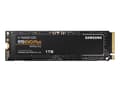 Miniatyrbild 1 av 8: Samsung SSD M.2 PCI-E NVMe 970 EVO Plus - 1TB - B2B-modell i neutral förpackning (MZ-V7S1T0E)
