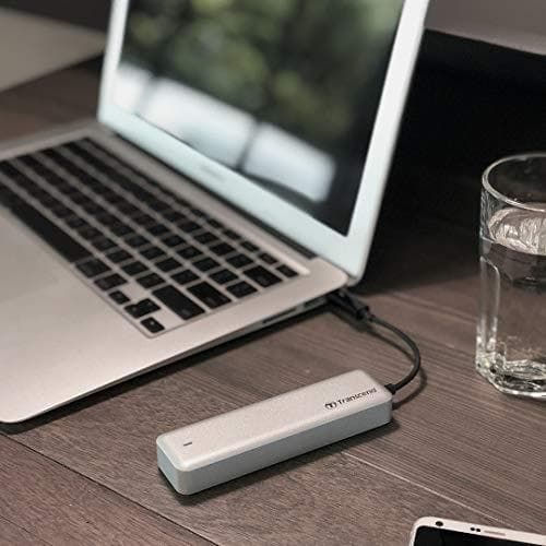 Transcend JetDrive 855 - SSD - 960 Gt - ulkoinen (kannettava) - NVMe (NVMe) - Thunderbolt