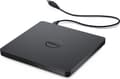 Miniatyrbild 1 av 4: Dell Slim DW316 - enhet - DVD+/-RW (+/-R DL) / DVD-RAM - 8x/8x/5x - USB2.0 - extern - för Inspiron 14 54XX, 15 55XX, 17 5758, OptiPlex 3020, 9020, Vos