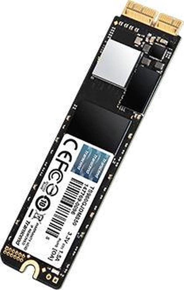 Transcend 480 GB JetDrive 850 PCIe SSD för Mac