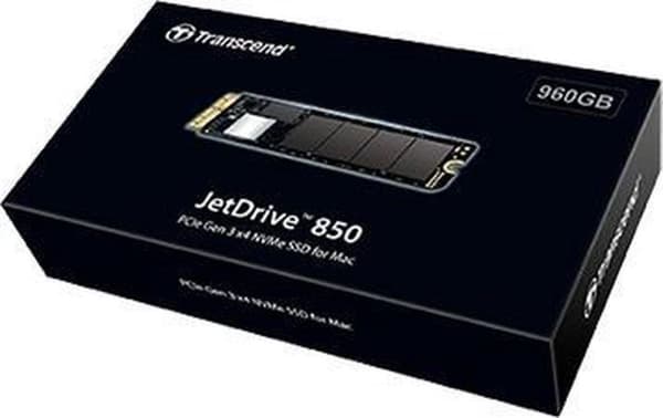 Transcend 480 GB JetDrive 850 PCIe SSD för Mac