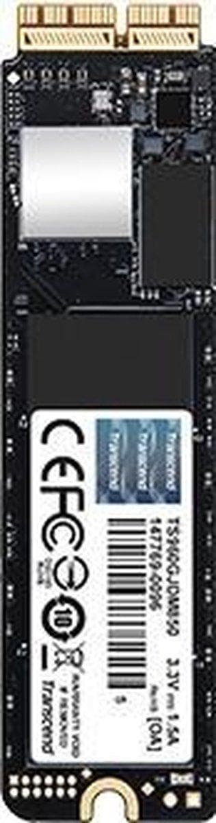 Transcend 480 GB JetDrive 850 PCIe SSD för Mac