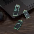 Miniatyrbild 2 av 4: Transcend MTS800 - SSD - 64GB - intern - M.2 2280 - SATA 6Gb/s (TS64GMTS800S)