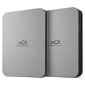 Pikkukuva 3 / 5: SEAGATE LACIE MOBILE Drive 4 Tt USB 3.1 USB TYPE C MOON SILVER W/RESCUE (STLP4000400)