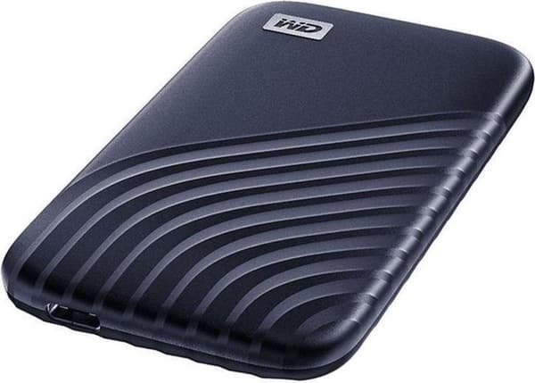 Western Digital My Passport SSD - Extern SSD - 1TB Midnight Blue