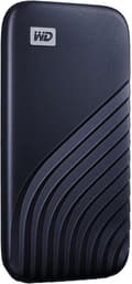 Miniatyrbild 4 av 6: Western Digital My Passport SSD - Extern SSD - 1TB Midnight Blue