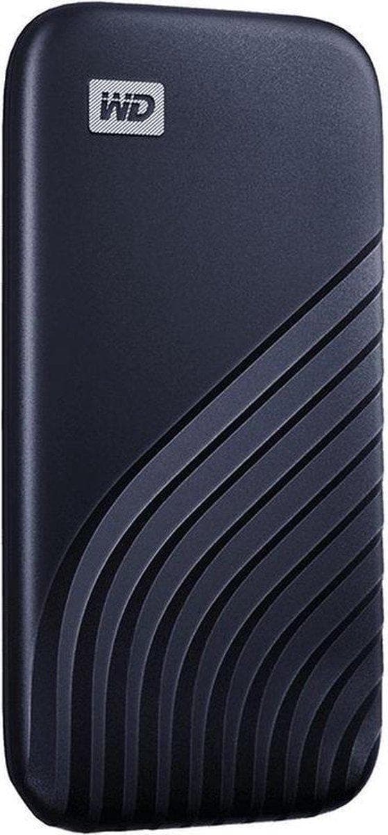 Western Digital My Passport SSD - Extern SSD - 1TB Midnight Blue