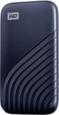 Miniatyrbild 6 av 6: Western Digital My Passport SSD - Extern SSD - 1TB Midnight Blue