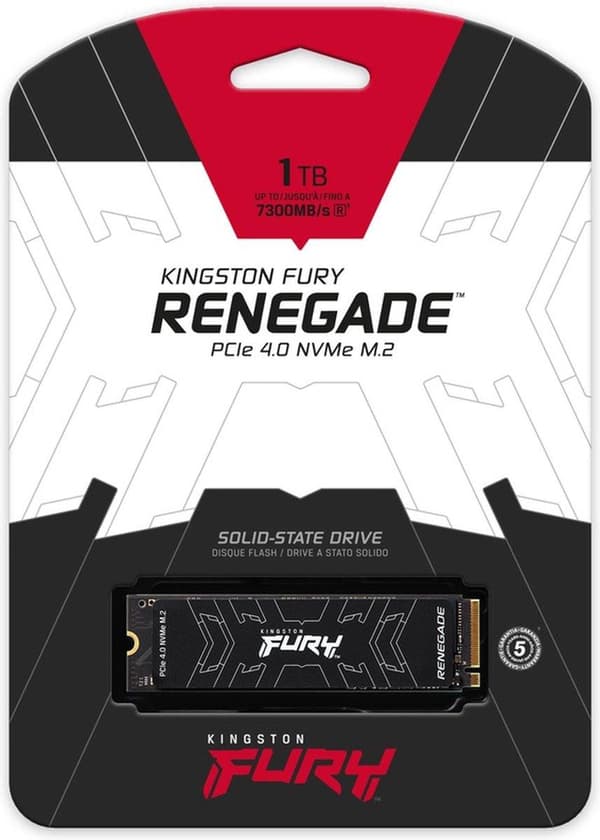 Kingston FURY Renegade 1TB - Solid State Drive