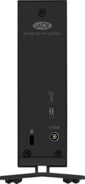Miniatyrbillede 3 af 6: LaCie d2 Professional STHA10000800 - Harddisk - 10 TB - ekstern (desktop) - USB 3.1 (USB-C-stik) - med Seagate Rescue Data Recovery